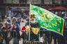 La fotogallery dei 17 paggi ieri in Piazza del Campo